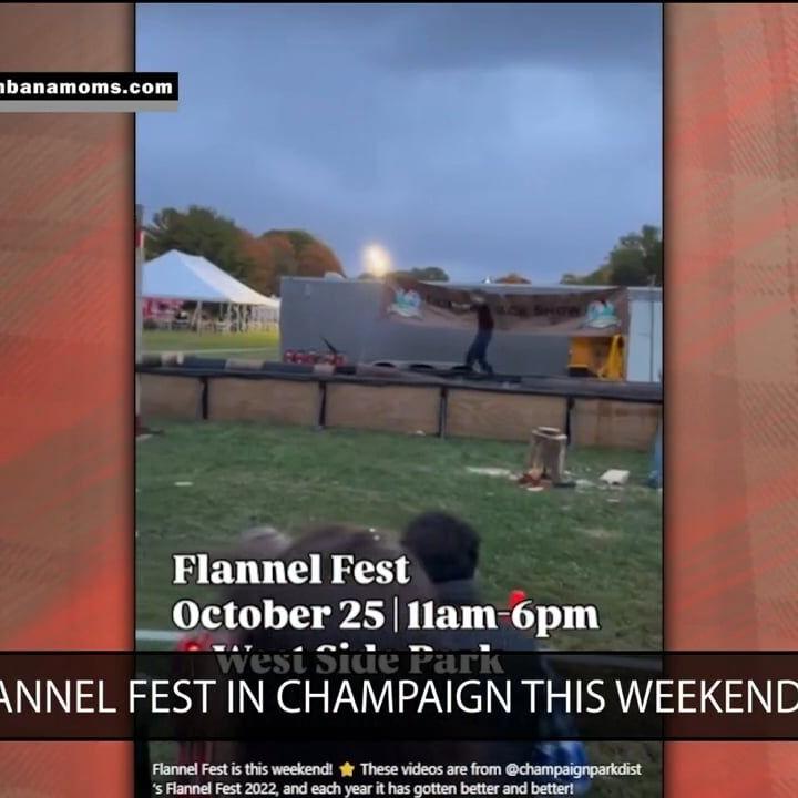 Champaign prepares for Flannel Fest 2025